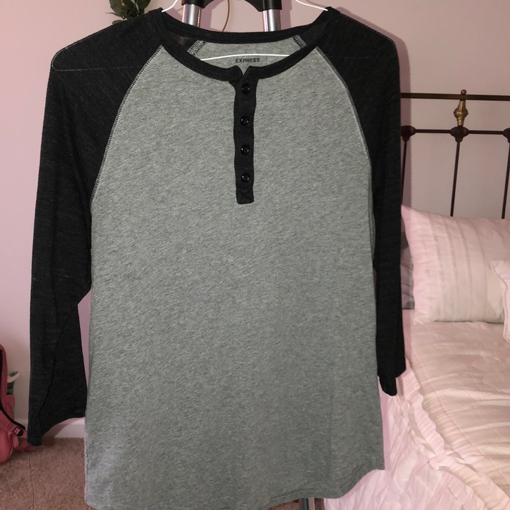 MENS express baseball tee